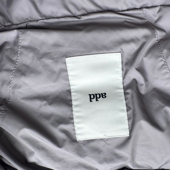 ADD Down Wonen’s Puffer Coat Grey Size Small - Picture 13 of 16